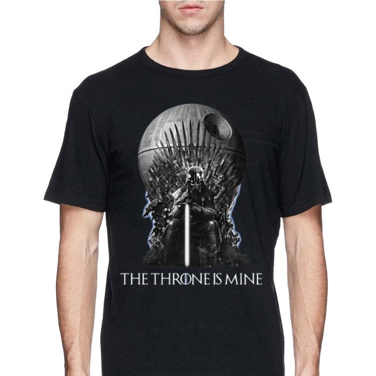 Darth Vader The Throne Is Mine shirt 12 Darth Vader The Throne Is Mine shirt