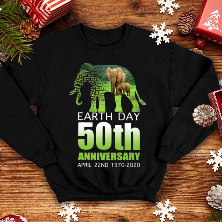 Elephant Earth Day 50 April 22nd 1970 2020 shirt 12 Elephant Earth Day 50 April 22nd 1970 2020 shirt