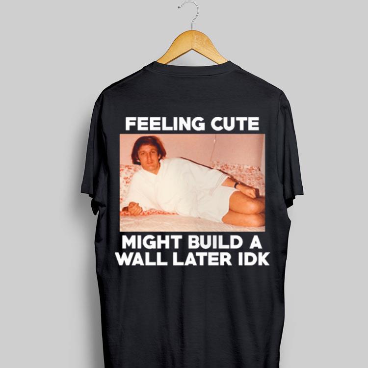 Feeling Cute might build a wall later idk Trump swaeter 8