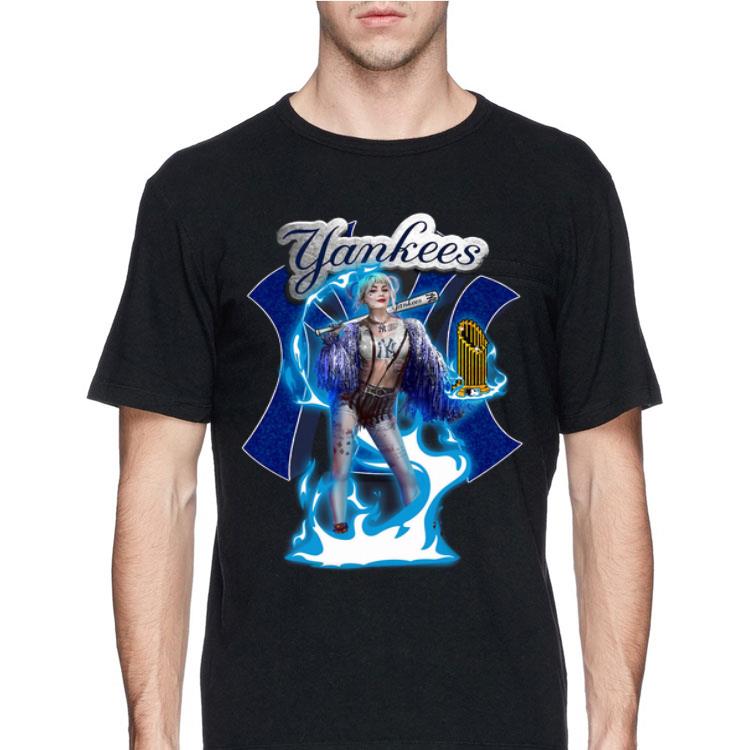 Harley Quinn New York Yankees shirt 12 Harley Quinn New York Yankees shirt