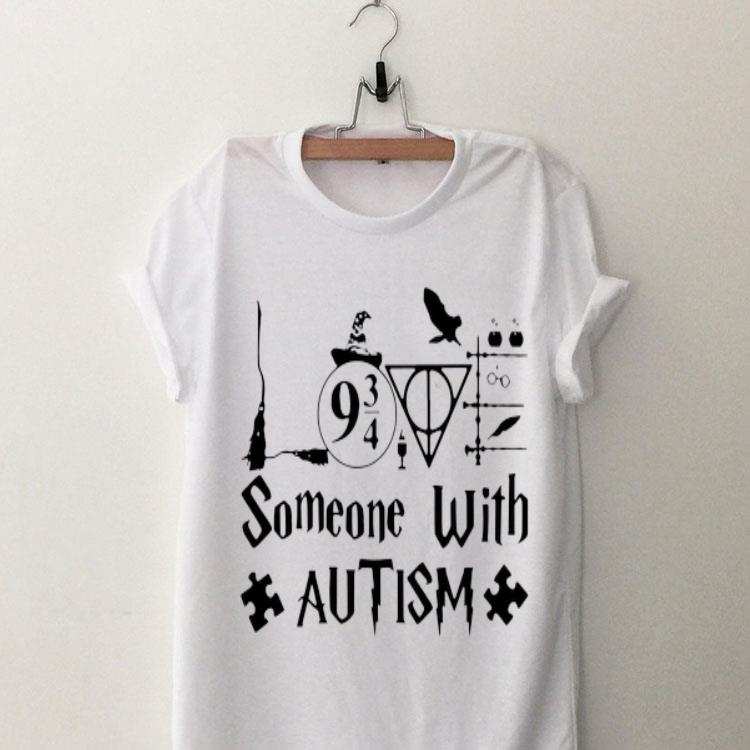 Harry Potter Someone With Autism shirt 9