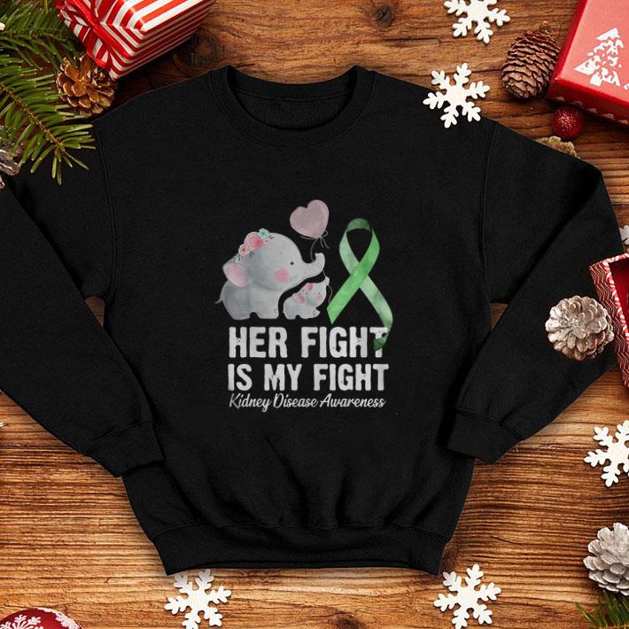 Hot Elephants Her Fight Is My Fight Kidney Disease Awareness shirt 10 Hot Elephants Her Fight Is My Fight Kidney Disease Awareness shirt