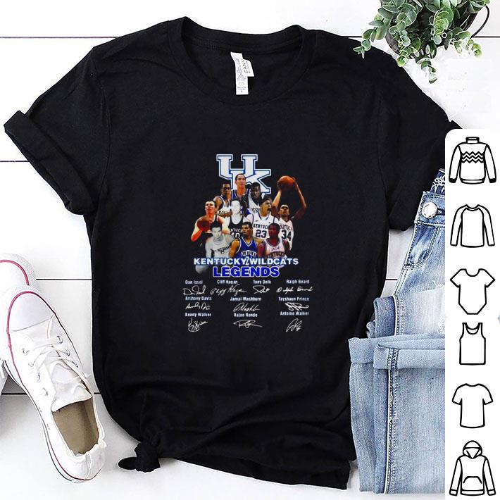 Hot Logo Kentucky Wildcats Legends Signatures shirt 9