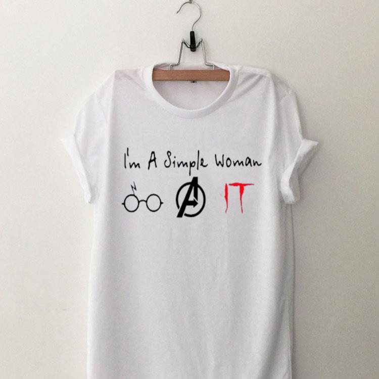 I’m a simple woman Harry Potter Avenger It shirt 8