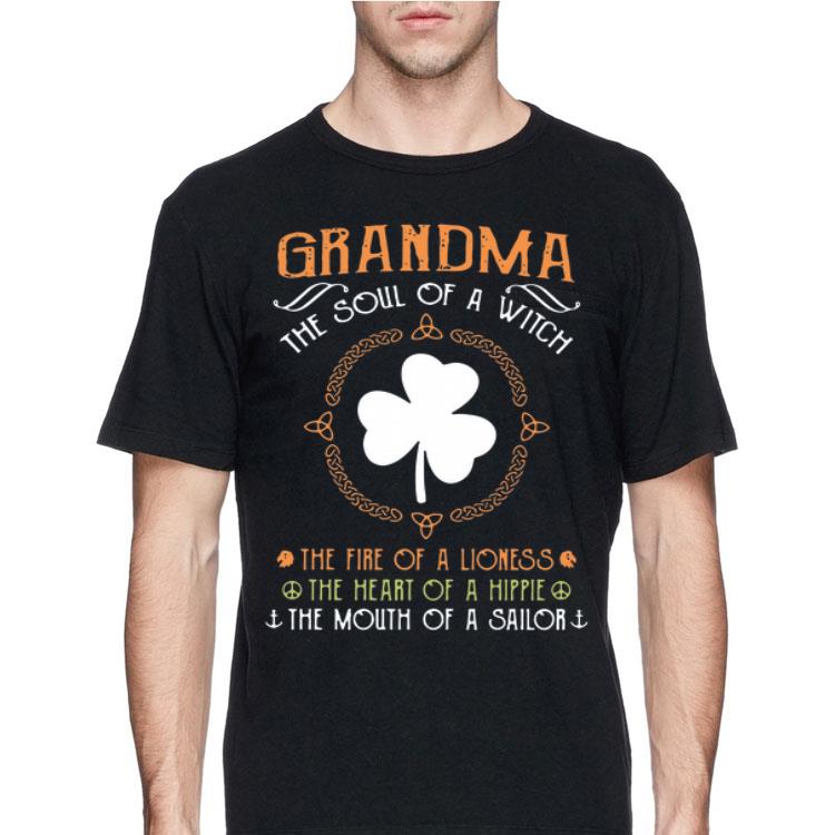 Irish Grandma The Soul Of A Witch The Fire Of A Lioness The Heart Of A Hippie shirt 12 Irish Grandma The Soul Of A Witch The Fire Of A Lioness The Heart Of A Hippie shirt