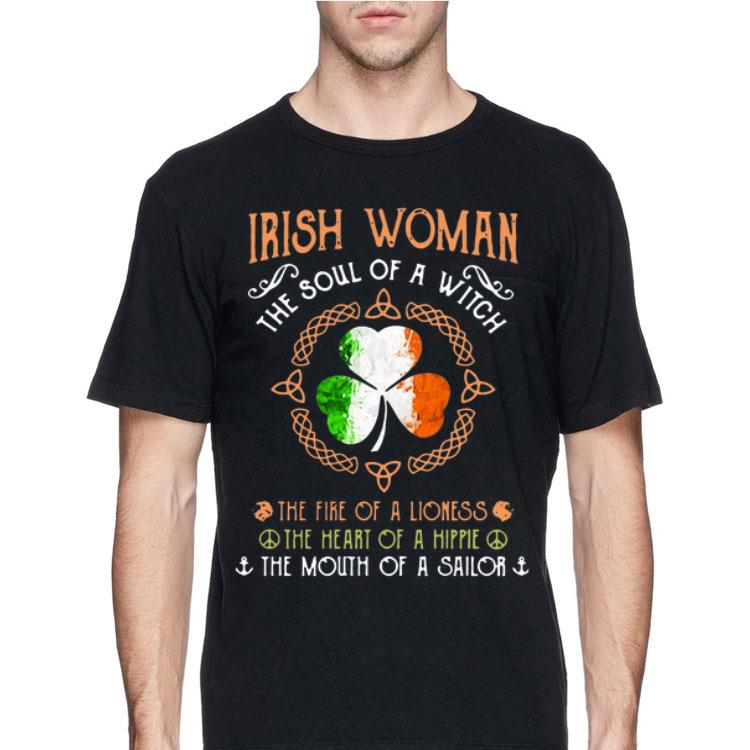 Irish Woman The Soul Of The Witch The Fire Of A Lioness The Heart Of A Hippie shirt 12 Irish Woman The Soul Of The Witch The Fire Of A Lioness The Heart Of A Hippie shirt
