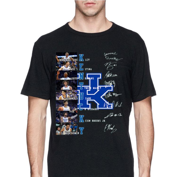 Kentucky Signatures shirt 12 Kentucky Signatures shirt