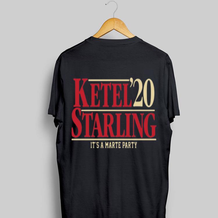 Ketel Starling Marte 2020 It’s A Marte Party shirt 9