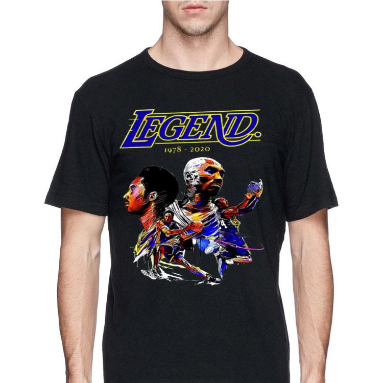 Kobe Bryant Legend 1978 2020 shirt 12 Kobe Bryant Legend 1978 2020 shirt