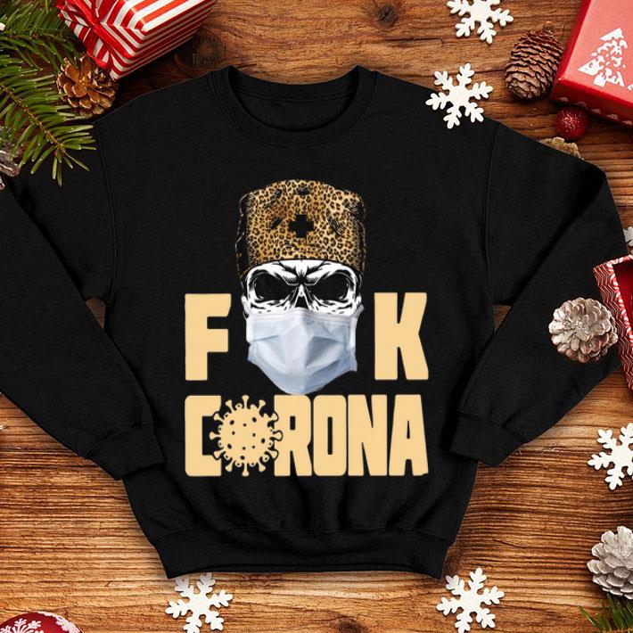 Leopard Skull Fuck Corona shirt 12 Leopard Skull Fuck Corona shirt