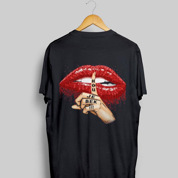 Lips Hou Je Bek shirt 9