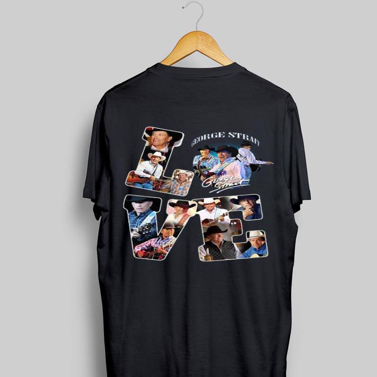 Love George Strait Signature shirt 9