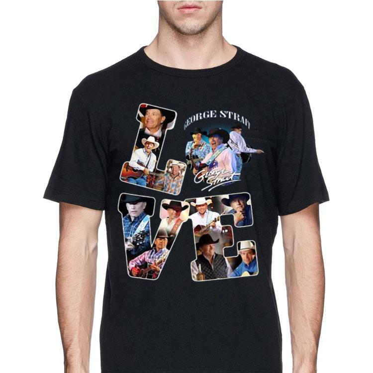 Love George Strait Signature shirt 12 Love George Strait Signature shirt