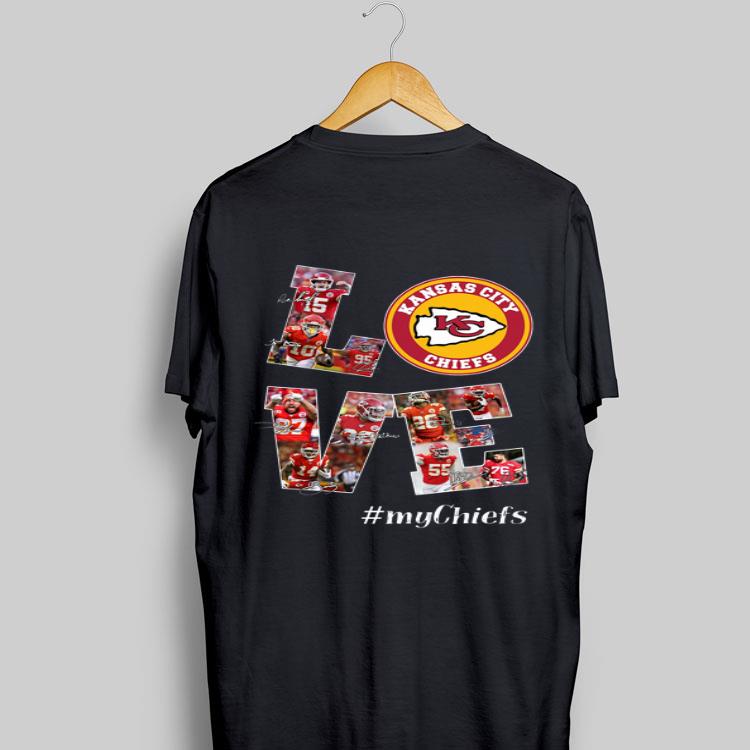 Love Kansas City Chiefs shirt 8