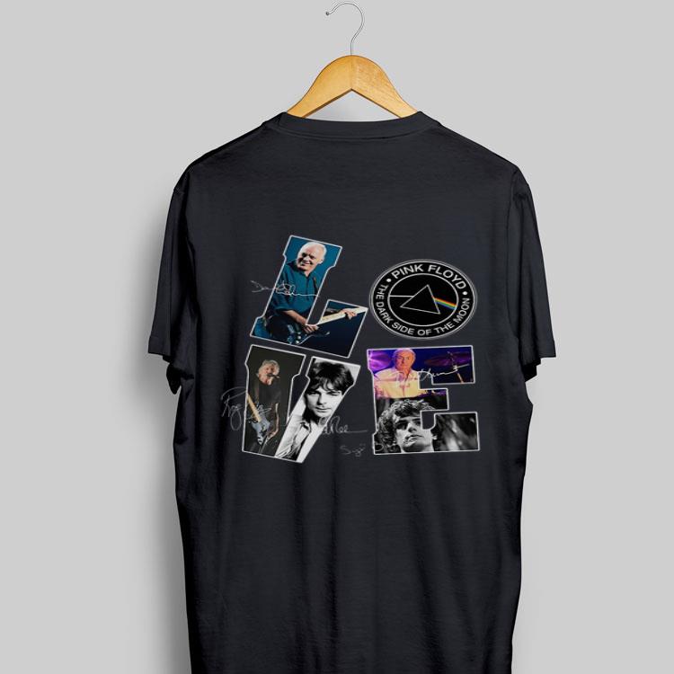 Love The Dark Side Of The Moon Pink Floyd Signatures shirt 9