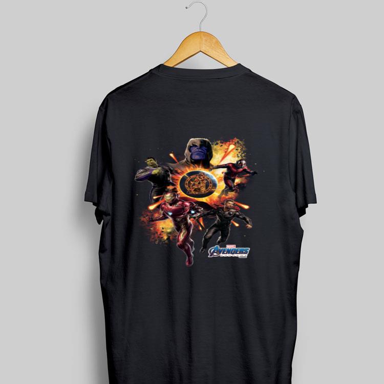 Marvel Avengers Endgame Superheroes and Thanos swaeter 8