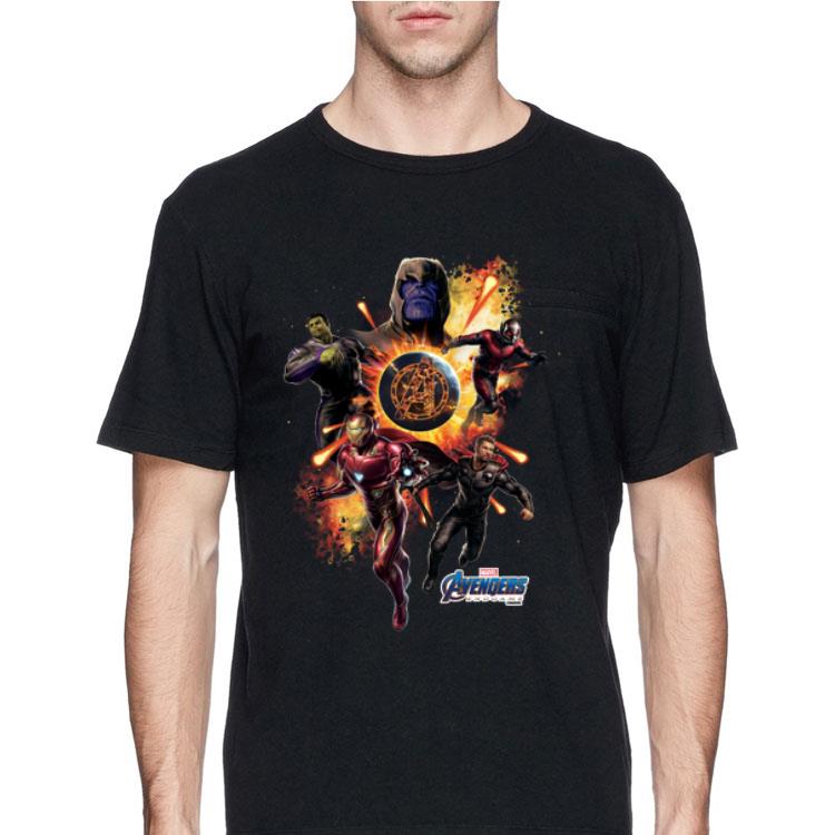 Marvel Avengers Endgame Superheroes and Thanos swaeter 12 Marvel Avengers Endgame Superheroes and Thanos swaeter