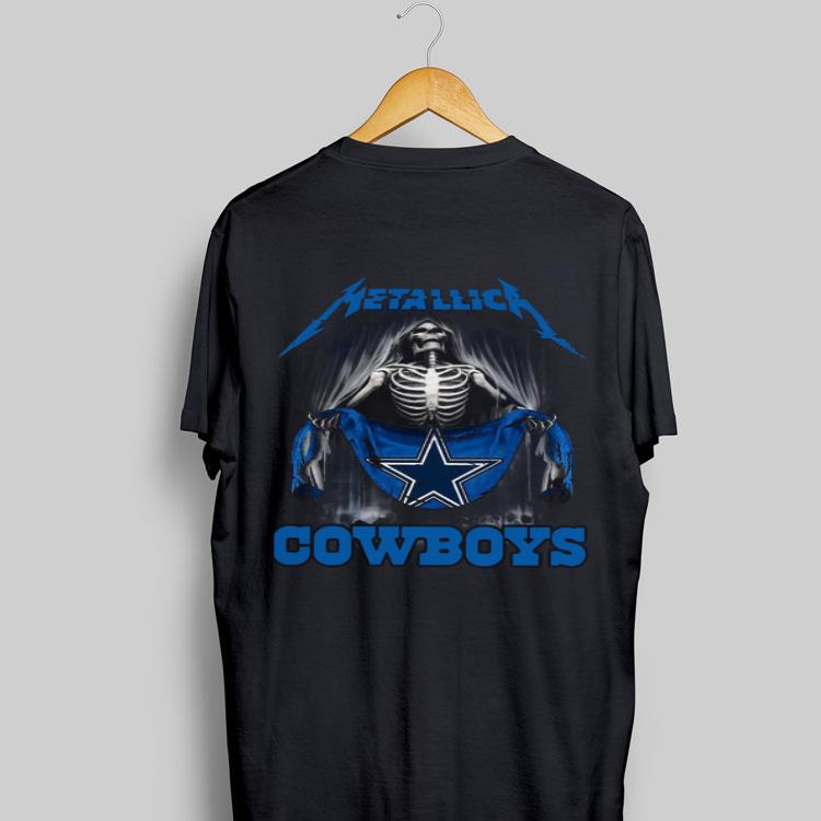 Metallica Dallas Cowboys shirt 8