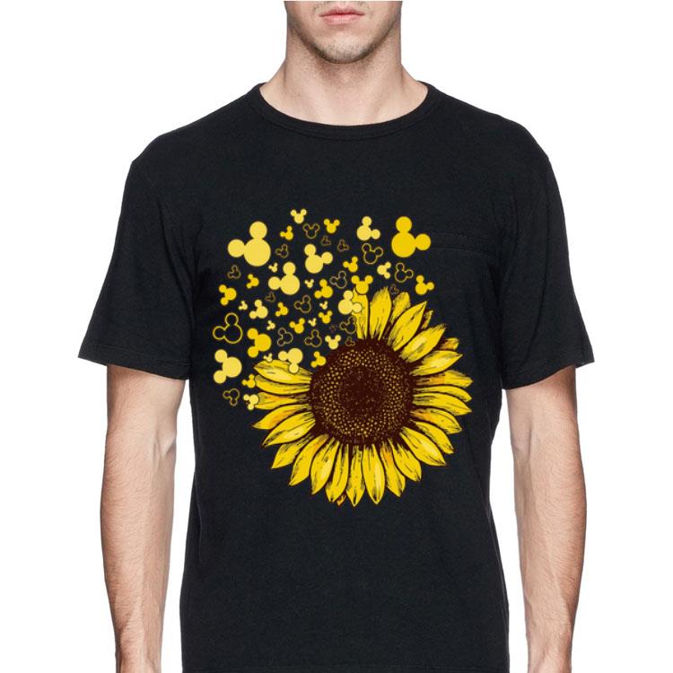 Mickey Mouse Sunflower shirt 12 Mickey Mouse Sunflower shirt