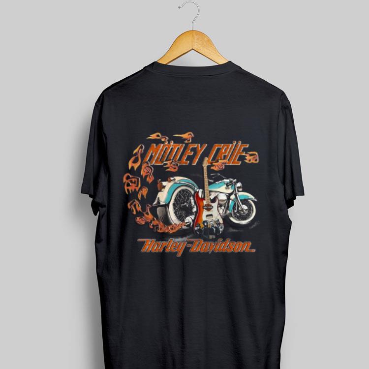 Motley Crue Motor Harley Davidson shirt 9