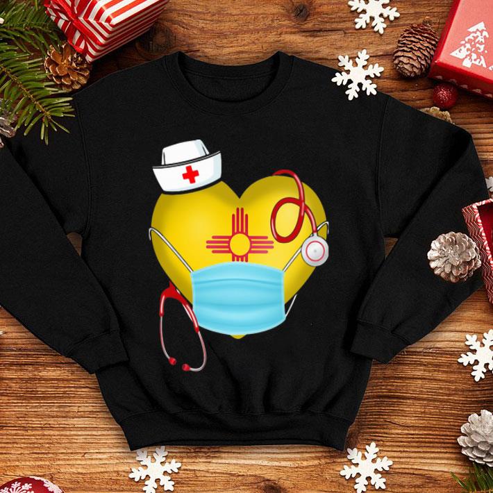 New Mexico Nurse Heart Stethoscope 2020 Coronavirus shirt 12 New Mexico Nurse Heart Stethoscope 2020 Coronavirus shirt