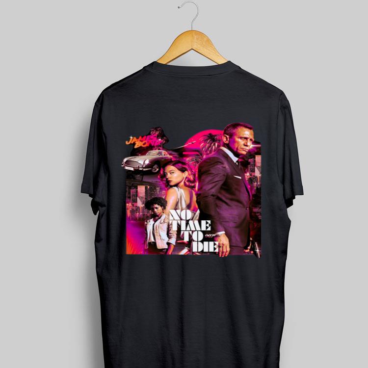 No Time Die 007 Characters Vintage shirt 8
