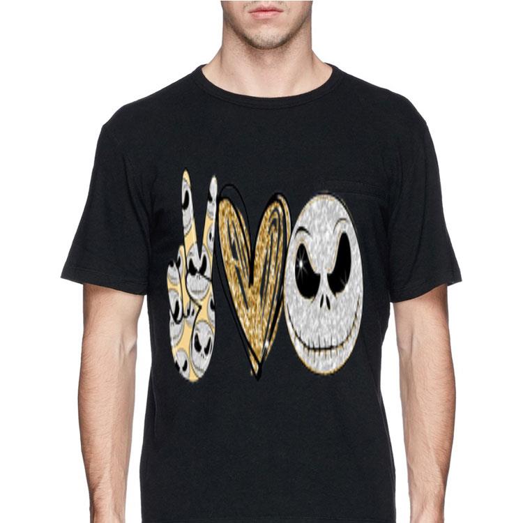 Peace Love Jack Skeleton shirt 12 Peace Love Jack Skeleton shirt