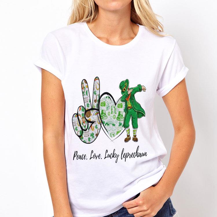 Peace Love Lucky Leprechaun shirt 12 Peace Love Lucky Leprechaun shirt