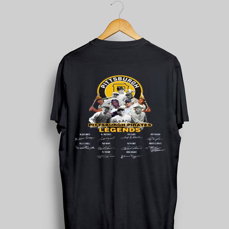 Pittsburgh Pirates Legends Signatures shirt 9