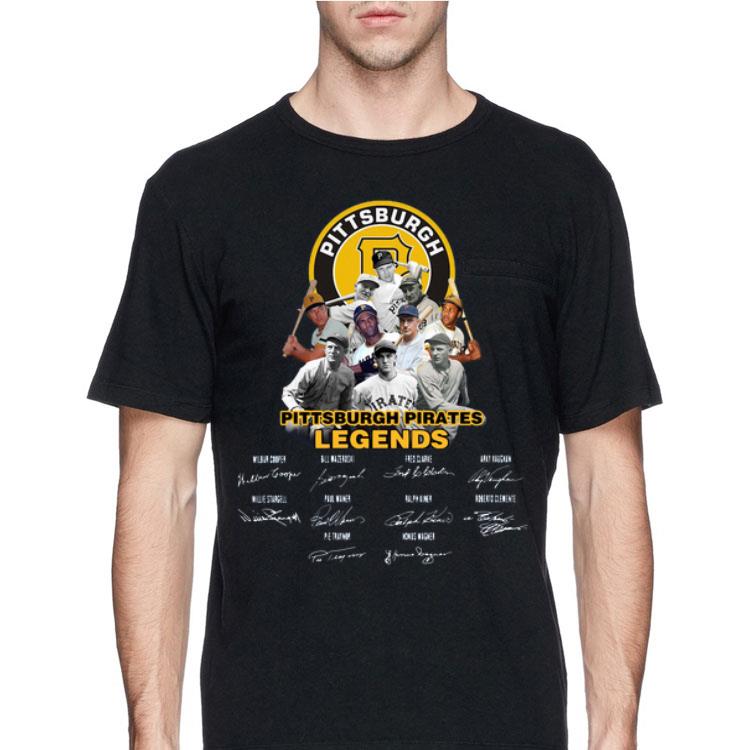 Pittsburgh Pirates Legends Signatures shirt 12 Pittsburgh Pirates Legends Signatures shirt