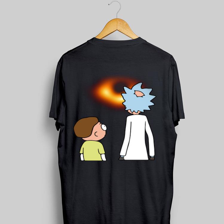 Rick and Morty black hole swaeter 9
