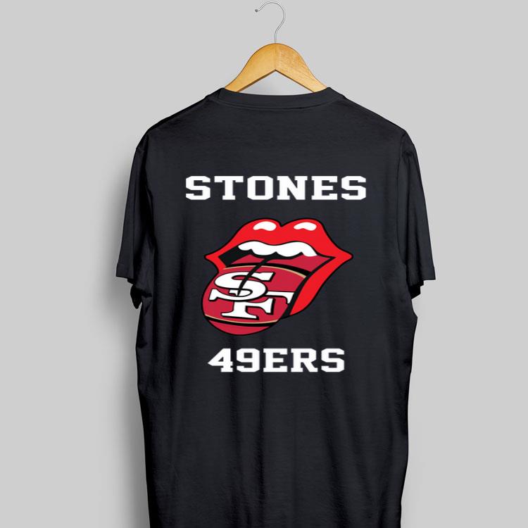 Rolling Stones San Francisco 49ers shirt 8
