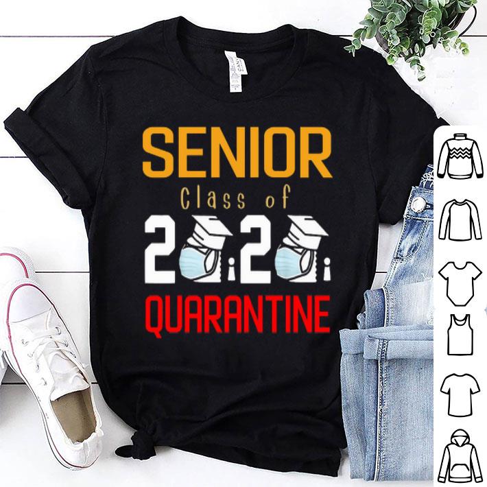 Senior Class Of 2020 Quarantine Graduation Classic shirt 9