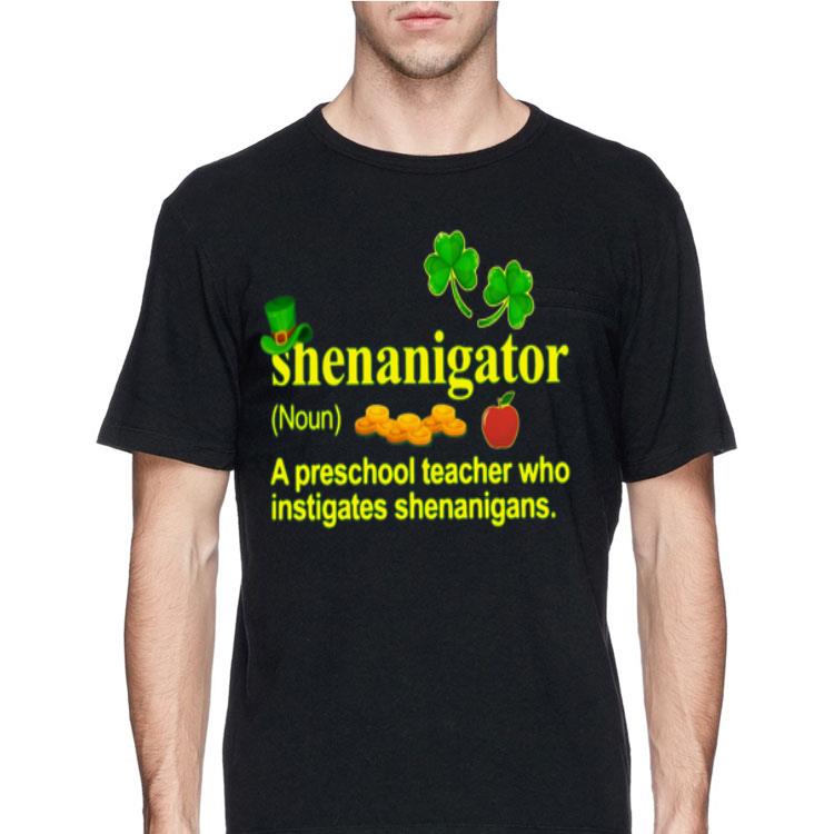 Shenanigator A Sped Teacher Who Instigates Shenanigans Money And Apple St Patrick Day shirt 12 Shenanigator A Sped Teacher Who Instigates Shenanigans Money And Apple St Patrick Day shirt