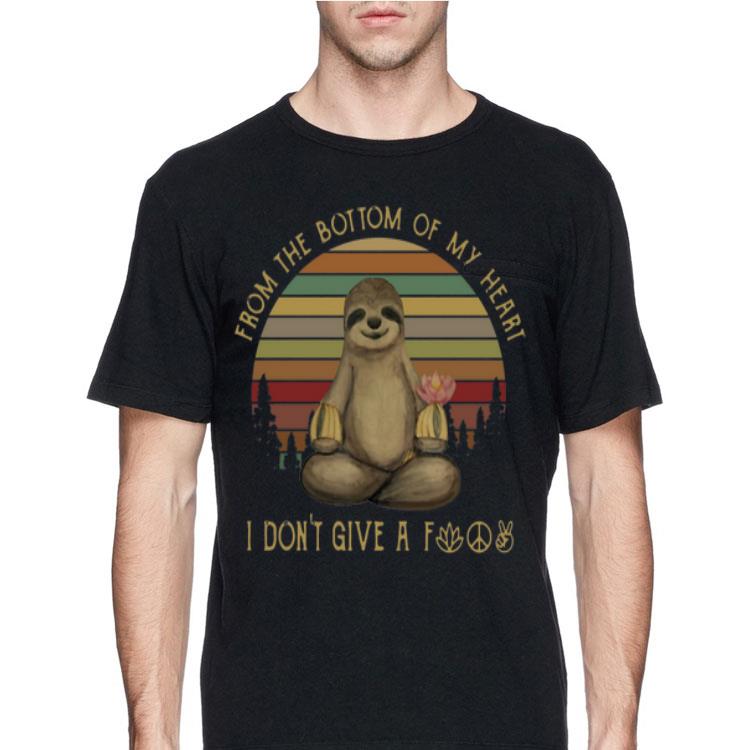 Sloth From The Bottom Of My Heart I Don’t Give A Fuck Vintage shirt 12 Sloth From The Bottom Of My Heart I Don’t Give A Fuck Vintage shirt