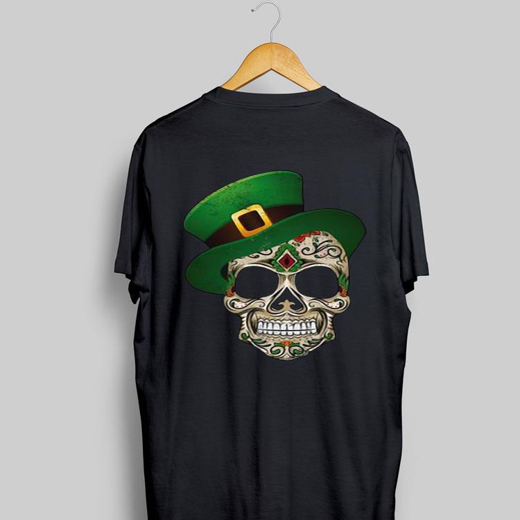 Sugar Skull St Patrick’s Day shirt 9