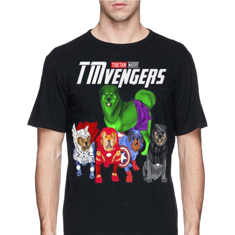 Tibetan Mastiff TMvengers Marvel Avengers Endgame swaeter 12 Tibetan Mastiff TMvengers Marvel Avengers Endgame swaeter