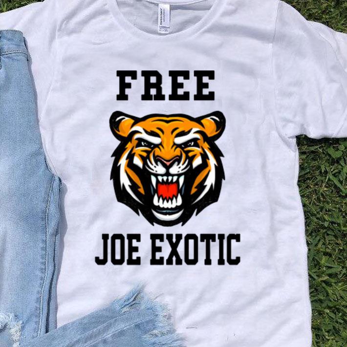 Tiger Free Joe Exotic shirt 9