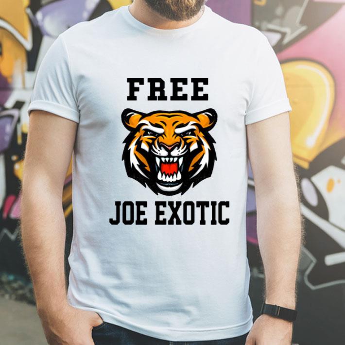 Tiger Free Joe Exotic shirt 12 Tiger Free Joe Exotic shirt