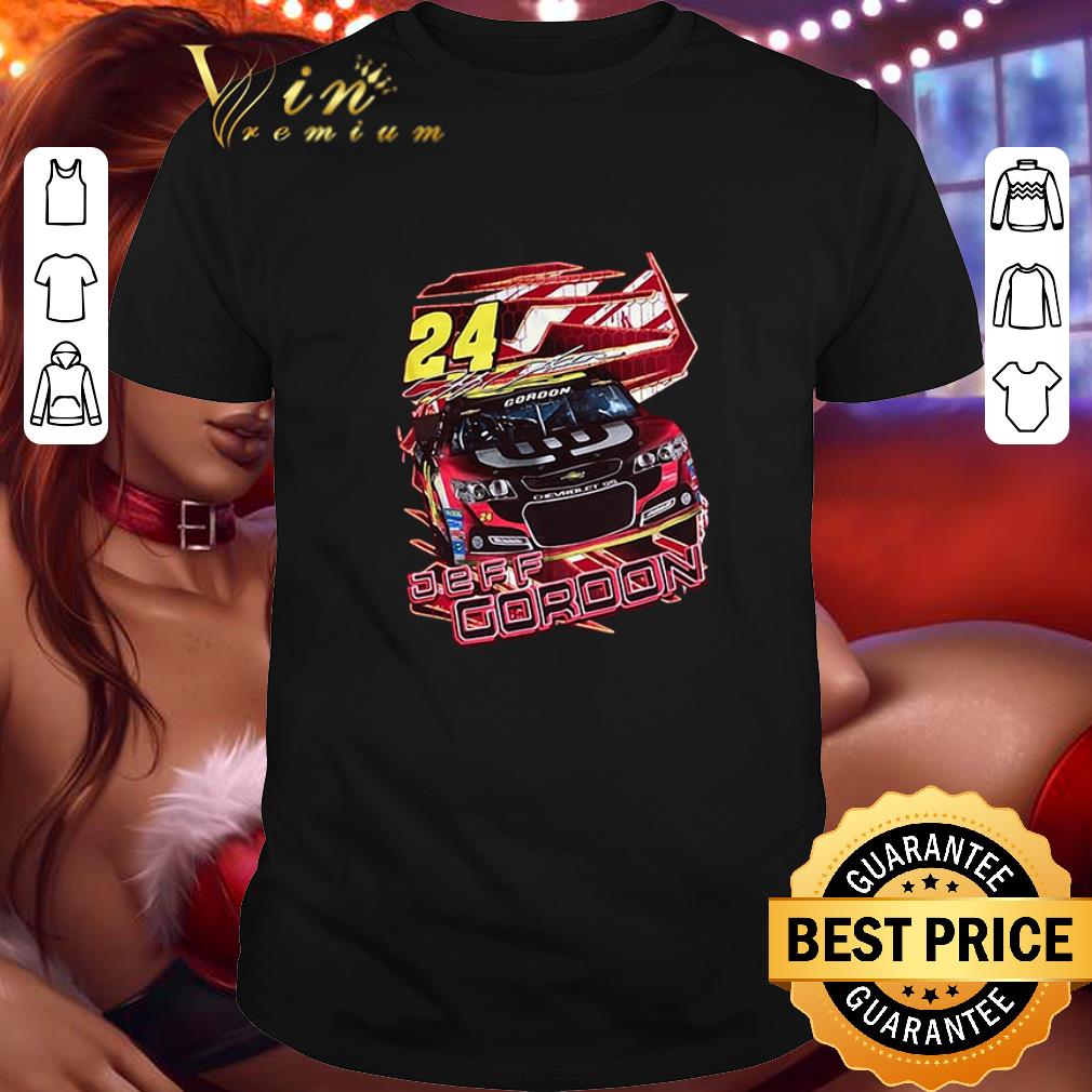 Top #24 Jeff Gordon Red DuPont signature shirt 7 Top #24 Jeff Gordon Red DuPont signature shirt 7