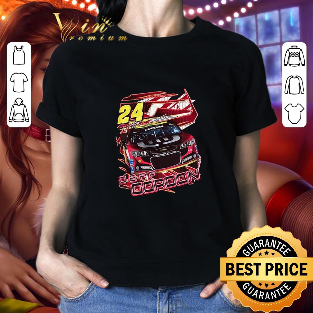 Top #24 Jeff Gordon Red DuPont signature shirt 2 Top #24 Jeff Gordon Red DuPont signature shirt 2