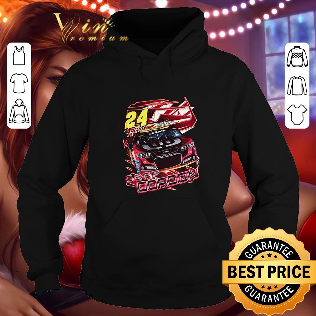 Top #24 Jeff Gordon Red DuPont signature shirt 10 Top #24 Jeff Gordon Red DuPont signature shirt