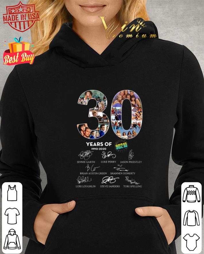 Top 30 Years of Beverly Hills 90210 1990-2020 Signatures shirt 2 Top 30 Years of Beverly Hills 90210 1990-2020 Signatures shirt 2
