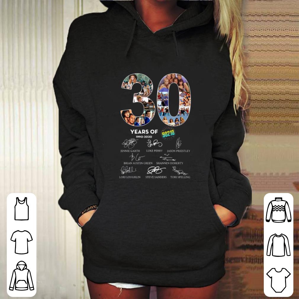 Top 30 Years of Beverly Hills 90210 1990-2020 Signatures shirt 10 Top 30 Years of Beverly Hills 90210 1990-2020 Signatures shirt