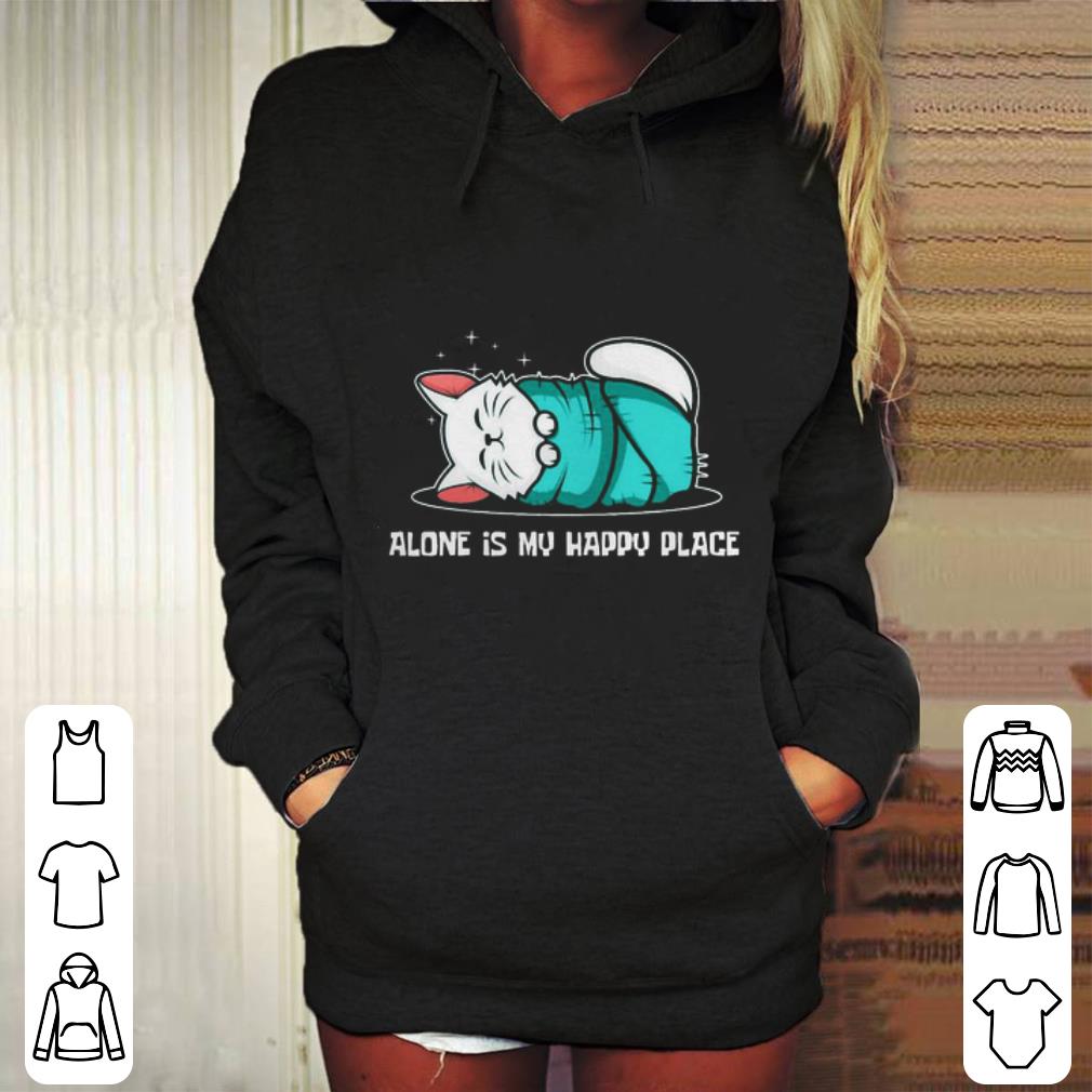 Top Cat sleep alone is my happy place shirt 10 Top Cat sleep alone is my happy place shirt
