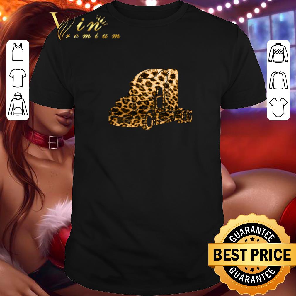 Top Truck mashup Leopard shirt 7