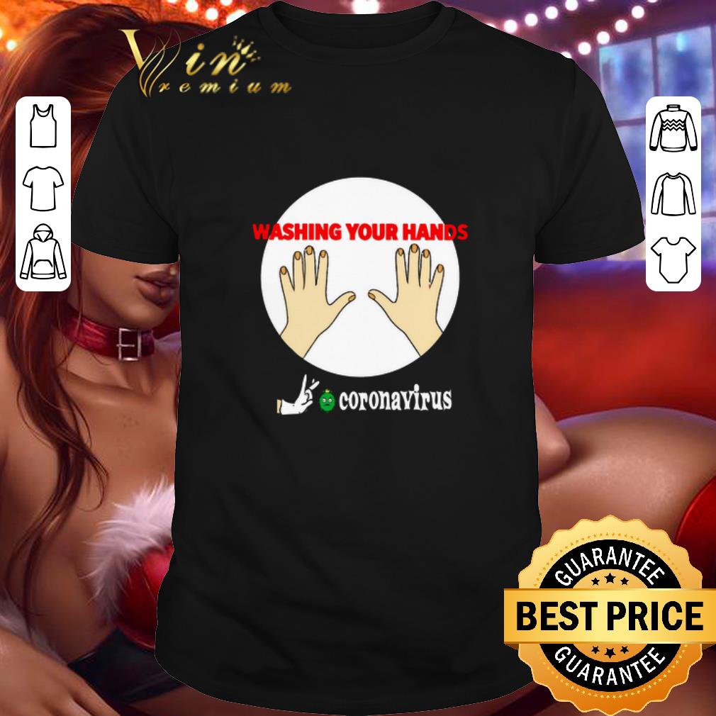 Top Washing your hands survived flick off Coronavirus shirt 7 Top Washing your hands survived flick off Coronavirus shirt 7