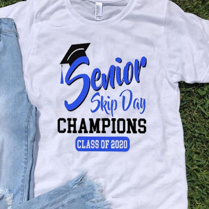 Senior Skip Day Champions Class Of 2020 Covid-19 shirt 9