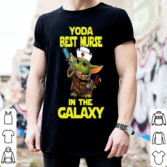 Star Wars Baby Yoda Best Nurse In The Galaxy shirt 2 Star Wars Baby Yoda Best Nurse In The Galaxy shirt 2