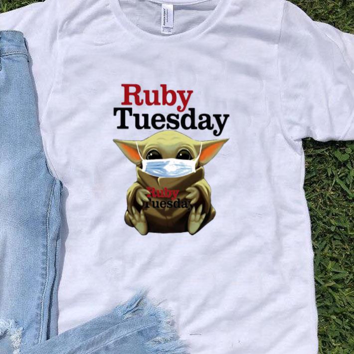 Baby Yoda Mask Ruby Tuesday Covid-19 shirt 9